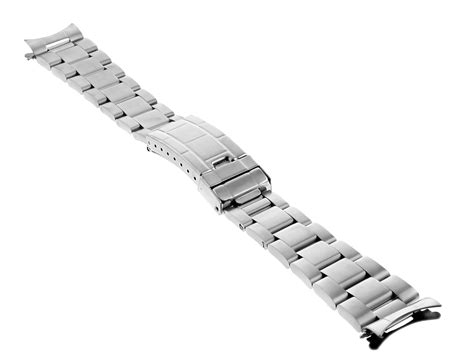 rolex steel watch straps